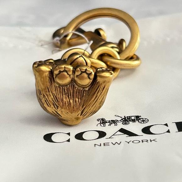 Coach dog Keychain/ Bag Charm - Picture 8 of 10
